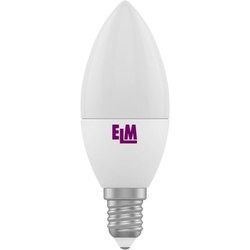 Лампочки ELM C37 5W 4000K E14 18-0155