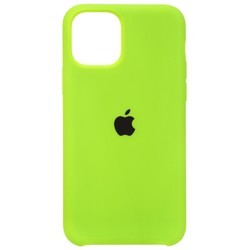 Чехлы для мобильных телефонов ArmorStandart Silicone Case for iPhone 11 Pro (зеленый)