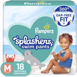 Подгузники (памперсы) Pampers Splashers M / 18 pcs