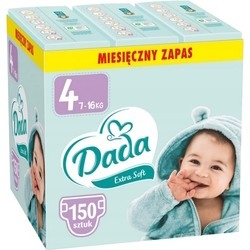 Подгузники (памперсы) Dada Extra Soft 4 / 150 pcs