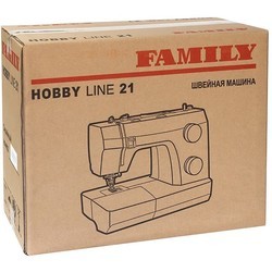 Швейные машины и оверлоки Family Hobby Line 21