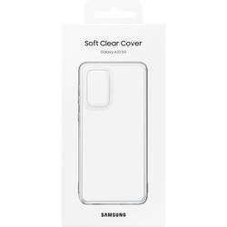 Чехлы для мобильных телефонов Samsung Soft Clear Cover for Galaxy A33