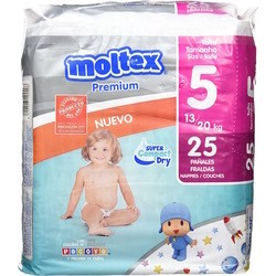 Подгузники (памперсы) Moltex Premium Pocoyo 5 / 22 pcs