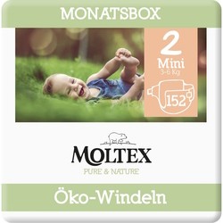 Подгузники (памперсы) Moltex Diapers 2 / 152 pcs