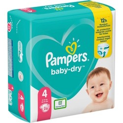 Подгузники (памперсы) Pampers Active Baby-Dry 4 / 26 pcs