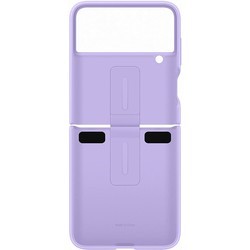 Чехлы для мобильных телефонов Samsung Silicone Cover with Ring for Galaxy Z Flip4