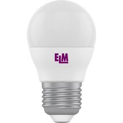 Лампочки ELM G45 7W 4000K E27 18-0163