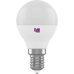 Лампочки ELM G45 5W 4000K E14 18-0046