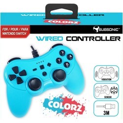 Игровые манипуляторы Subsonic Wired Controller