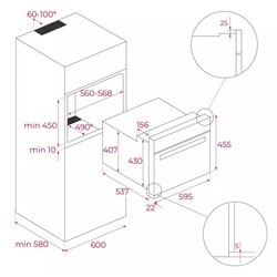 Духовые шкафы Teka HLC 8440 C ST