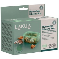Пищевые контейнеры Lekue Reusable Silicone Box 1L