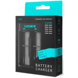 Зарядки аккумуляторных батареек Videx VCH-L201