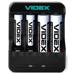 Зарядки аккумуляторных батареек Videx VCH-N401