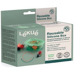 Пищевые контейнеры Lekue Reusable Silicone Box 200 ml
