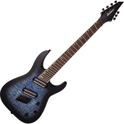 Электро и бас гитары Jackson X Series Soloist Arch Top SLATX7Q MS