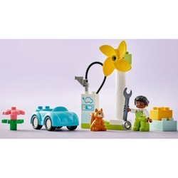 Конструкторы Lego Wind Turbine and Electric Car 10985