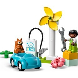 Конструкторы Lego Wind Turbine and Electric Car 10985