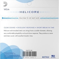 Струны DAddario Helicore Viola LH