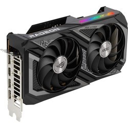 Видеокарты Asus Radeon RX 6650 XT ROG Strix V2 OC