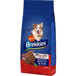 Корм для собак Brekkies Essentials Adult with Beef 20 kg