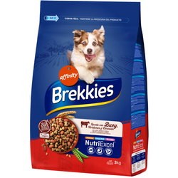 Корм для собак Brekkies Essentials Adult with Beef 3 kg