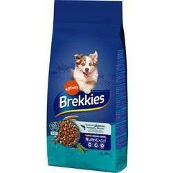 Корм для собак Brekkies Essentials Adult with Salmon 20 kg