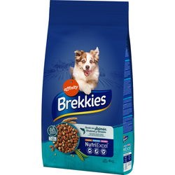 Корм для собак Brekkies Essentials Adult with Salmon 4 kg
