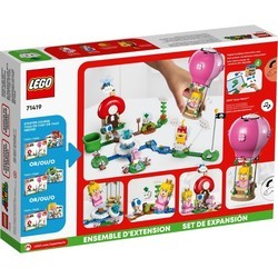 Конструкторы Lego Peachs Garden Balloon Ride Expansion Set 71419