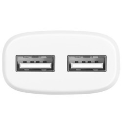 Зарядки для гаджетов Hoco C12 Smart + microUSB