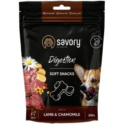Корм для собак Savory Soft Snacks Digestion Lamb 200 g