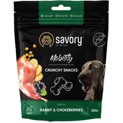 Корм для собак Savory Crunchy Snacks Mobility Rabbit 200 g