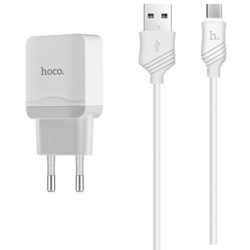 Зарядки для гаджетов Hoco C22A Little Superior + microUSB