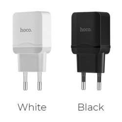 Зарядки для гаджетов Hoco C22A Little Superior + microUSB