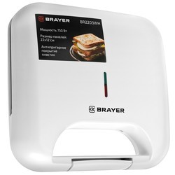 Тостеры, бутербродницы и вафельницы Brayer BR2203