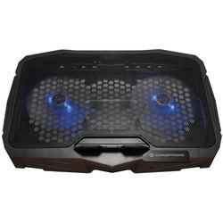 Подставки для ноутбуков Conceptronic THANA07B ERGO 2-Fan Laptop Cooling Pad