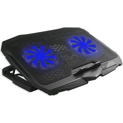 Подставки для ноутбуков Conceptronic THANA07B ERGO 2-Fan Laptop Cooling Pad