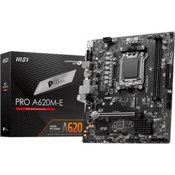 Материнские платы MSI PRO A620M-E