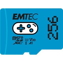 Карты памяти Emtec microSD UHS-I U3 V30 A1/A2 Gaming 256Gb