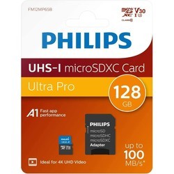 Карты памяти Philips microSDHC Class 10 UHS-I U3 32GB