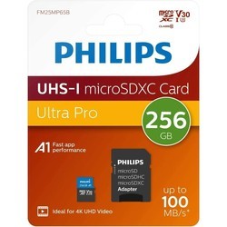 Карты памяти Philips microSDHC Class 10 UHS-I U3 32GB