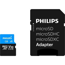 Карты памяти Philips microSDXC Class 10 UHS-I U3 64GB