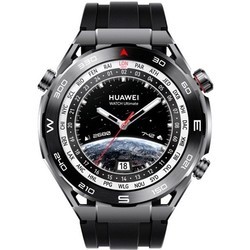 Смарт часы и фитнес браслеты Huawei Watch Ultimate (черный)