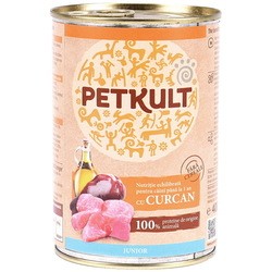Корм для собак PETKULT Canned Grain Free Junior with Chicken 800 g 2 pcs