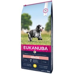 Корм для собак Eukanuba Senior Medium Breed Fresh Chicken 15 kg