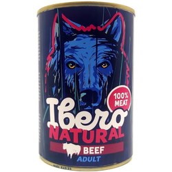 Корм для собак Ibero Natural Wet Adult Beef 400 g