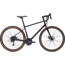 Велосипеды Marin Four Corners 2023 frame XS (черный)