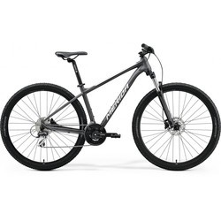Велосипеды Merida Big.Seven 20-3x 2022 frame M (серый)
