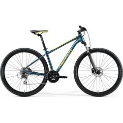 Велосипеды Merida Big.Seven 20-2x 2022 frame XS (серый)