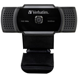 WEB-камеры Verbatim Webcam with Microphone Full HD 1080p Autofocus