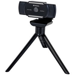 WEB-камеры Verbatim Webcam with Microphone Full HD 1080p Autofocus